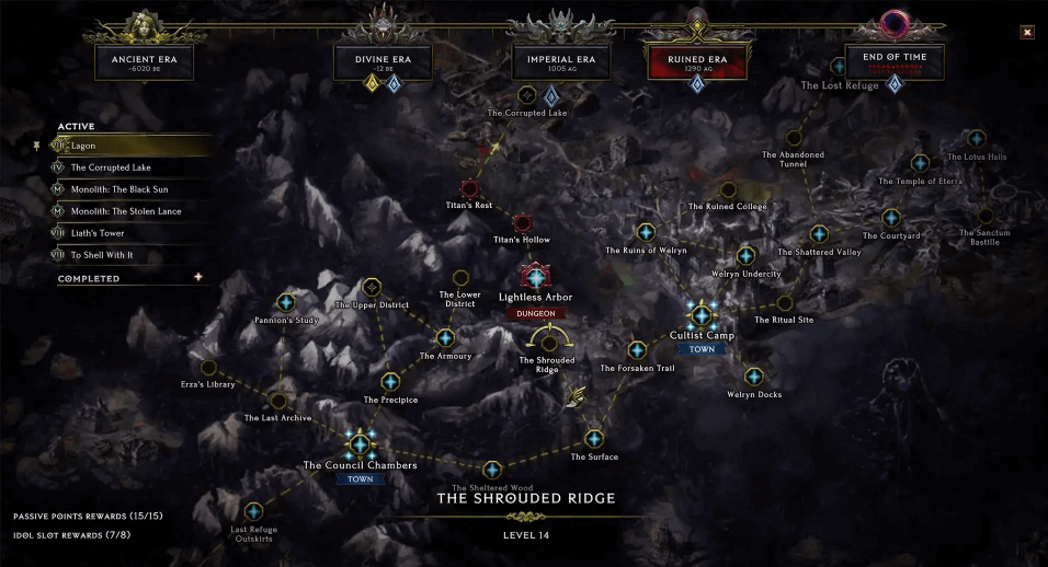 dungeons